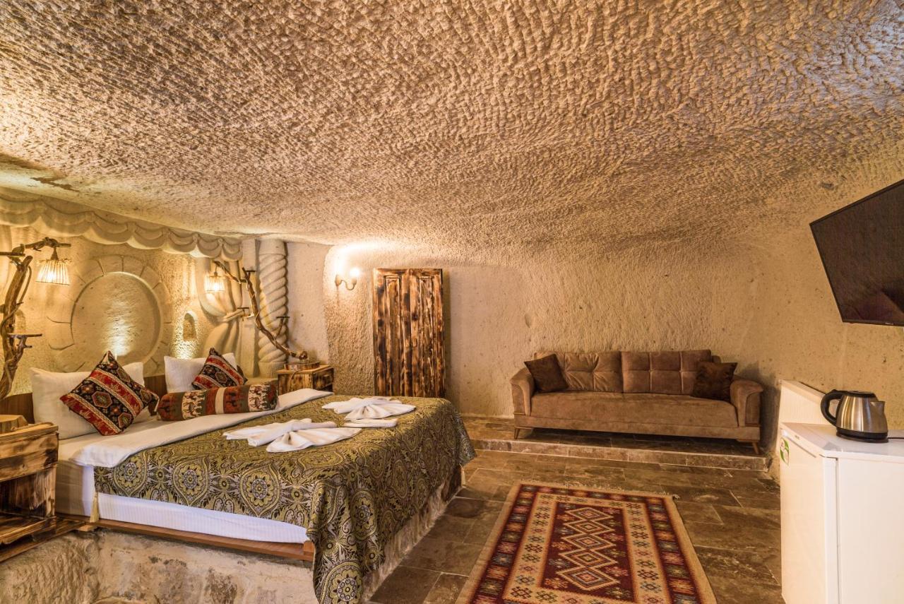 Cappadocia Ennar Cave Swimming Pool Hot & Spa Nevşehir Exteriör bild
