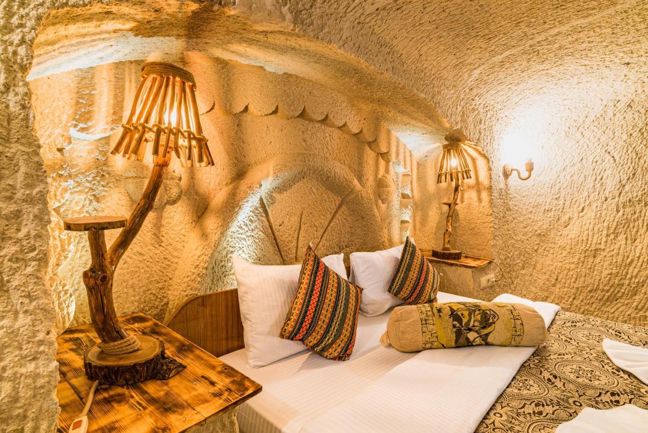 Cappadocia Ennar Cave Swimming Pool Hot & Spa Nevşehir Exteriör bild