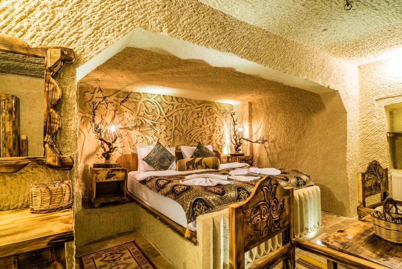 Cappadocia Ennar Cave Swimming Pool Hot & Spa Nevşehir Exteriör bild