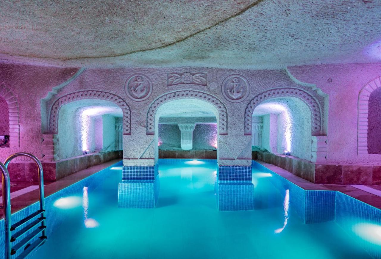 Cappadocia Ennar Cave Swimming Pool Hot & Spa Nevşehir Exteriör bild