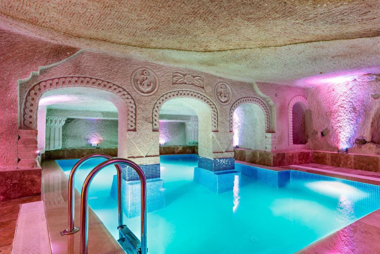 Cappadocia Ennar Cave Swimming Pool Hot & Spa Nevşehir Exteriör bild