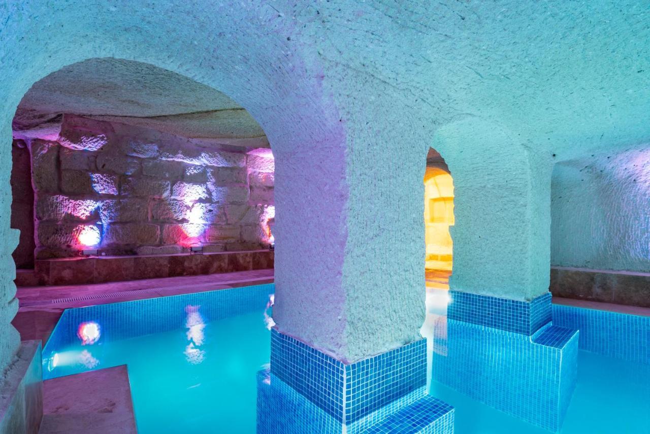 Cappadocia Ennar Cave Swimming Pool Hot & Spa Nevşehir Exteriör bild
