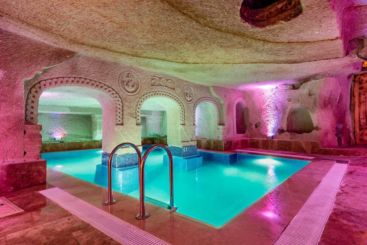 Cappadocia Ennar Cave Swimming Pool Hot & Spa Nevşehir Exteriör bild