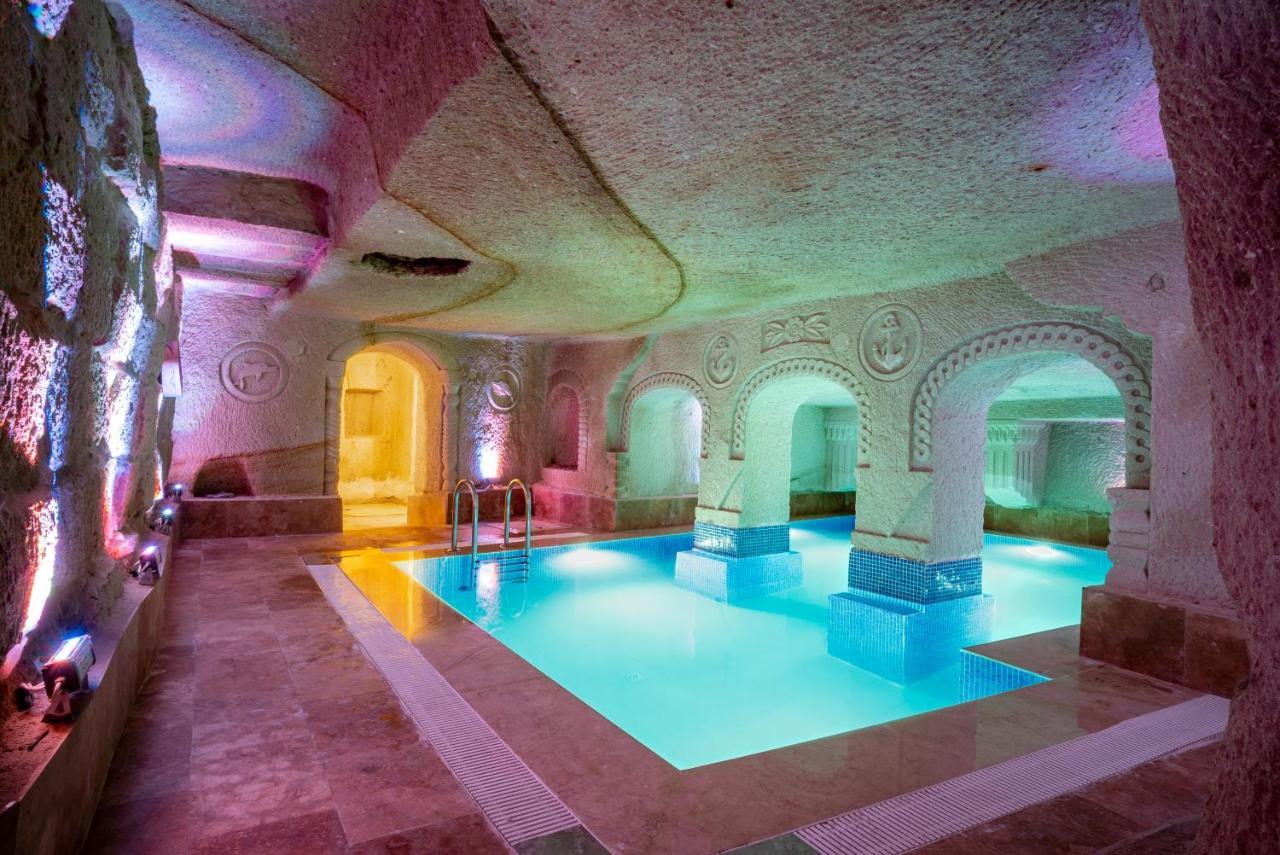 Cappadocia Ennar Cave Swimming Pool Hot & Spa Nevşehir Exteriör bild