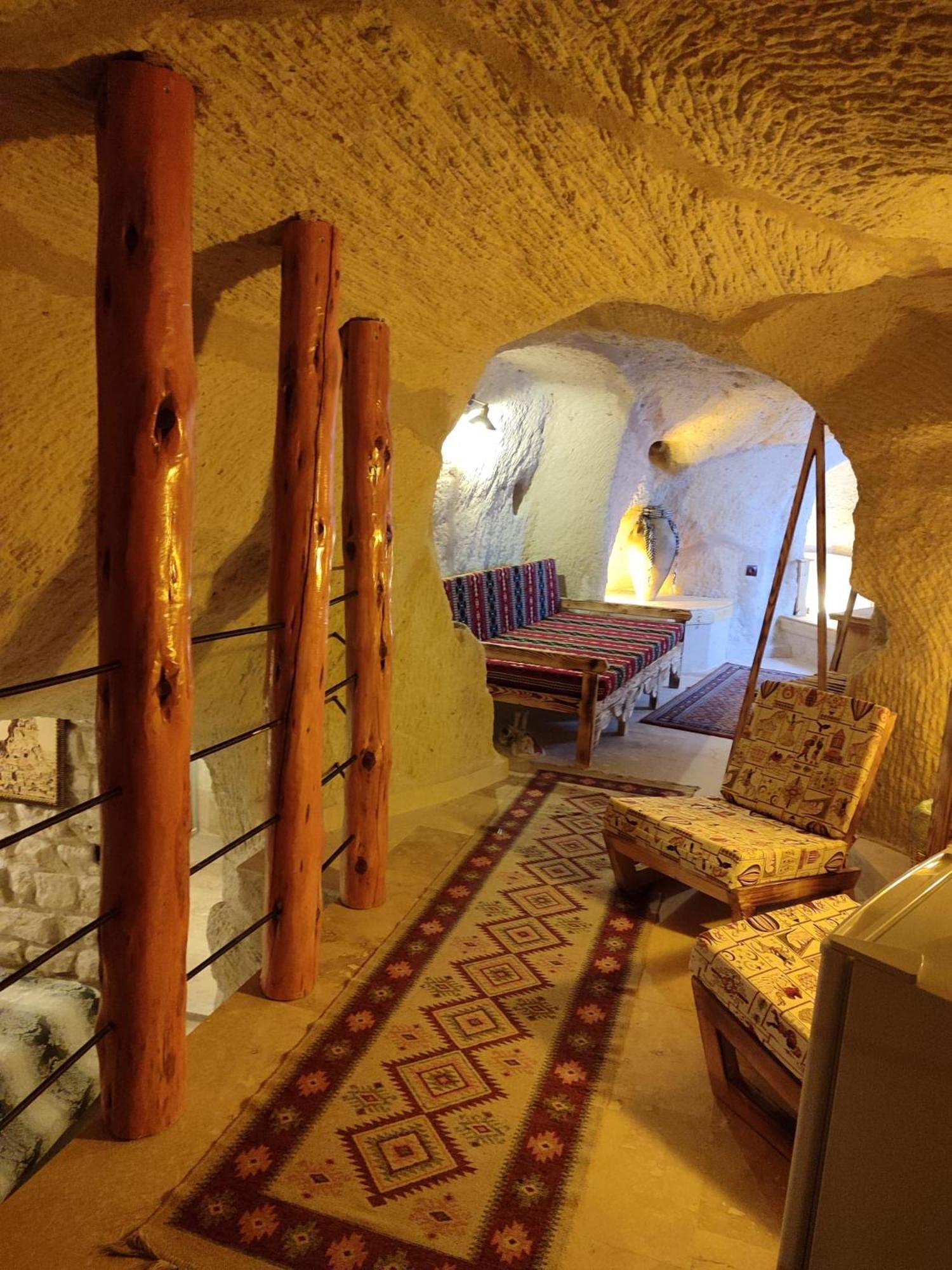 Cappadocia Ennar Cave Swimming Pool Hot & Spa Nevşehir Exteriör bild