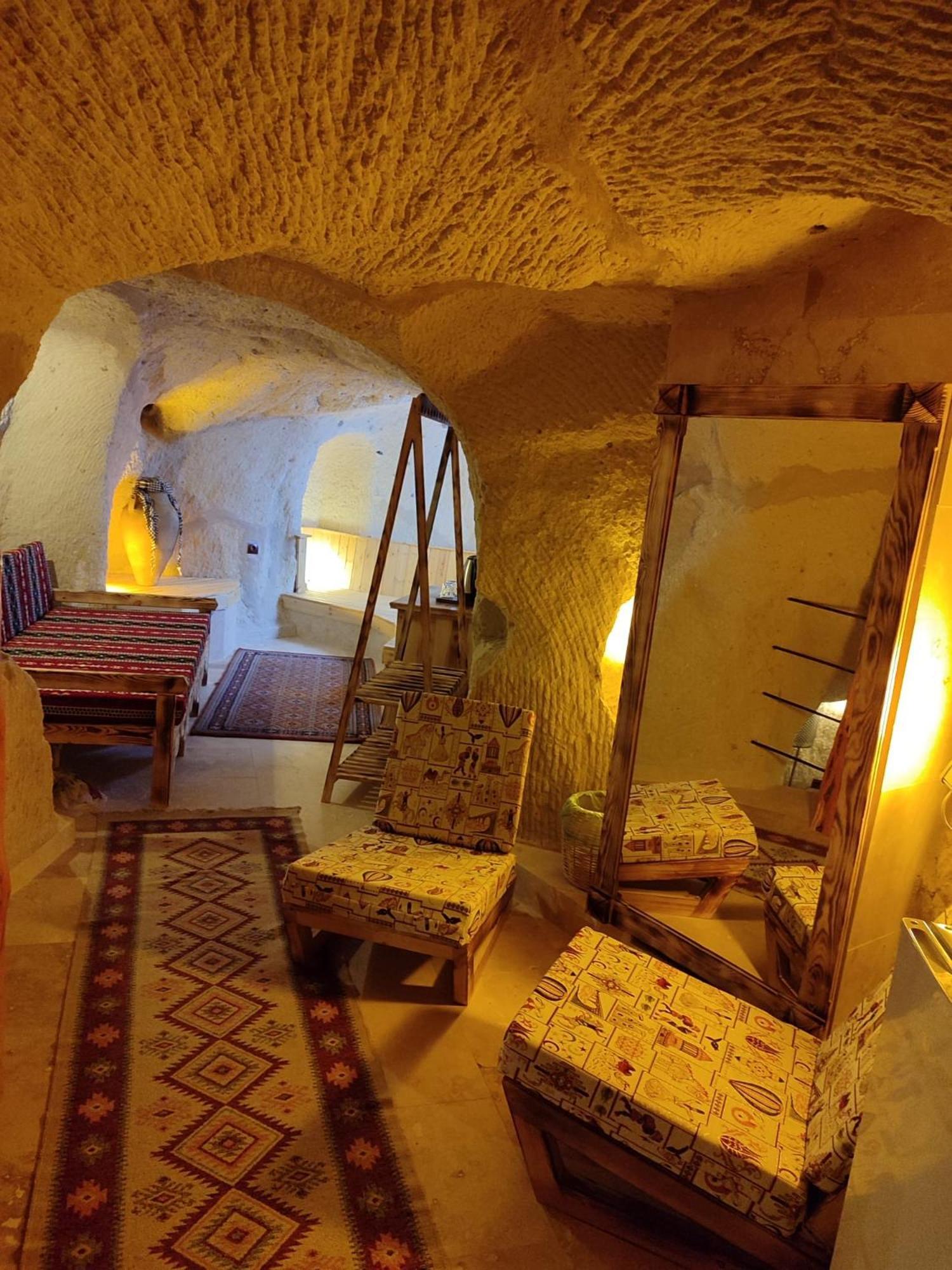 Cappadocia Ennar Cave Swimming Pool Hot & Spa Nevşehir Exteriör bild
