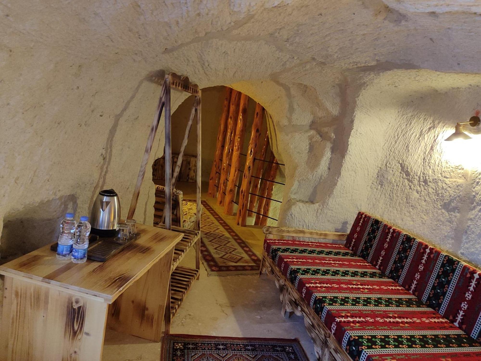 Cappadocia Ennar Cave Swimming Pool Hot & Spa Nevşehir Exteriör bild