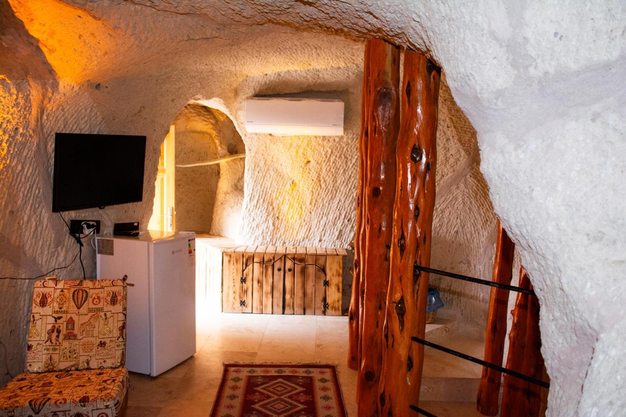 Cappadocia Ennar Cave Swimming Pool Hot & Spa Nevşehir Exteriör bild
