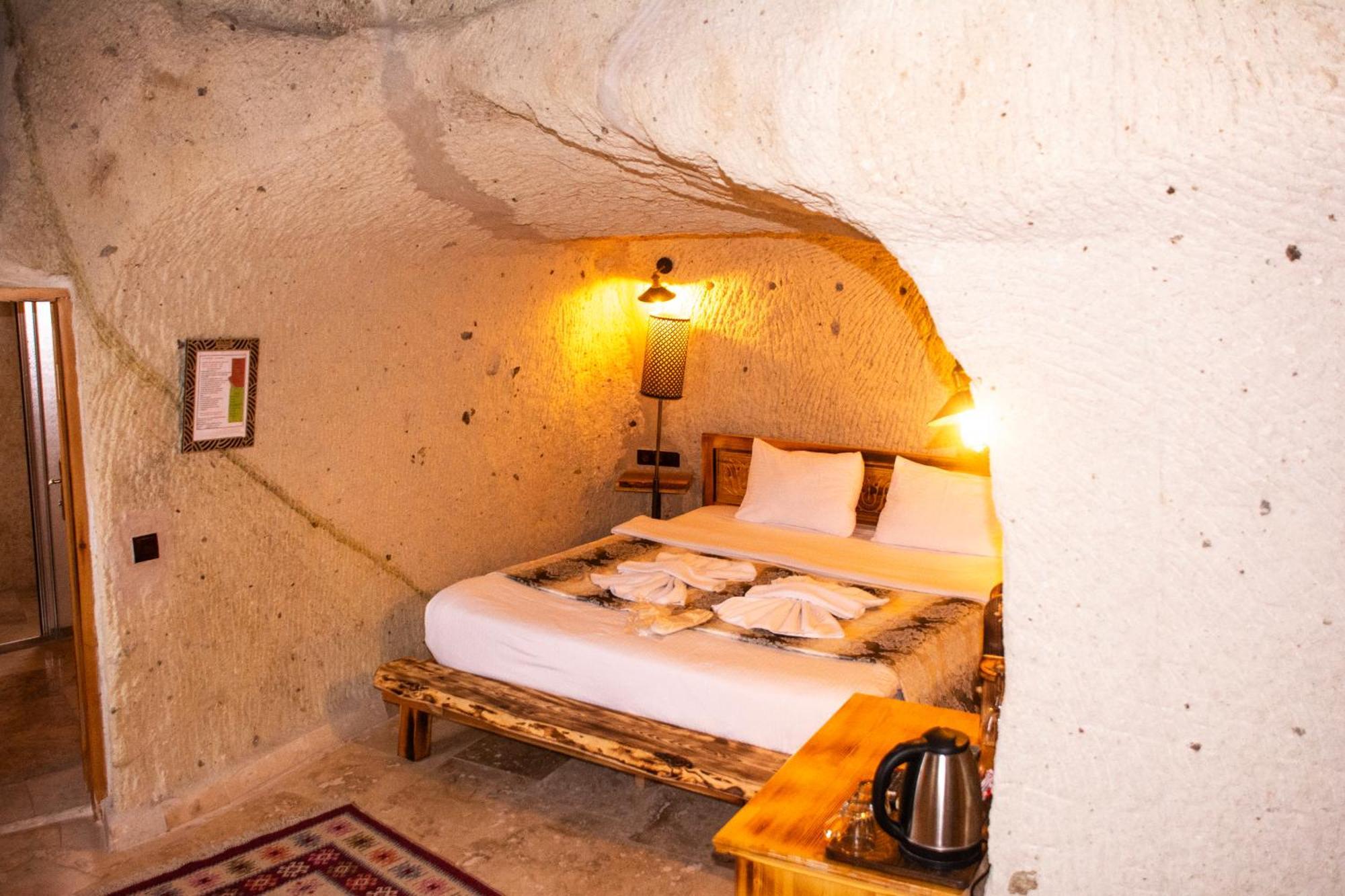 Cappadocia Ennar Cave Swimming Pool Hot & Spa Nevşehir Exteriör bild