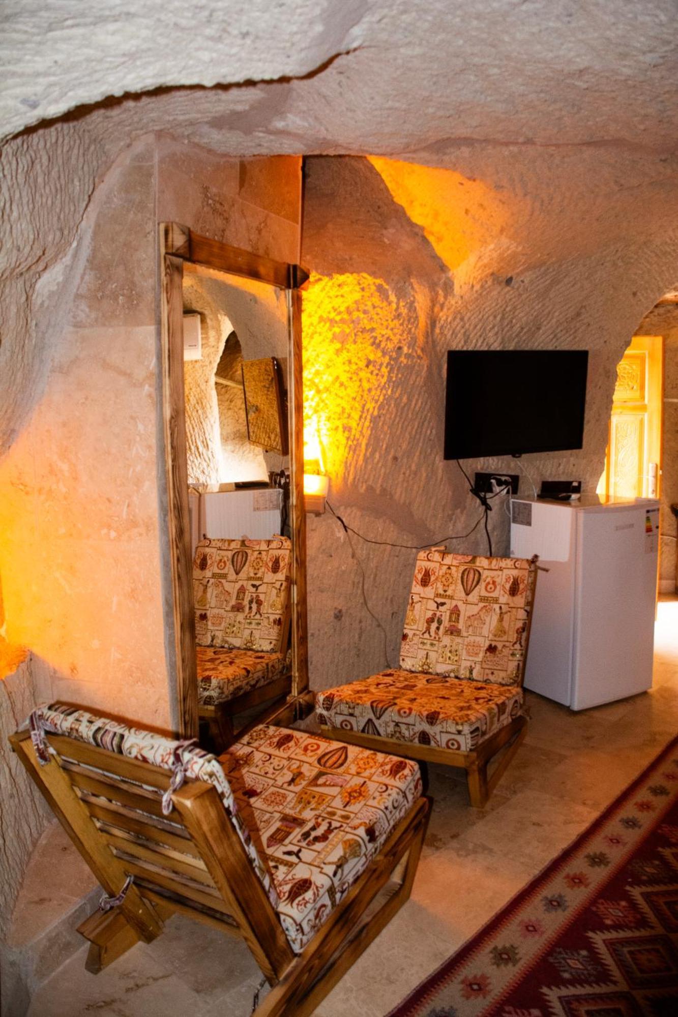 Cappadocia Ennar Cave Swimming Pool Hot & Spa Nevşehir Exteriör bild