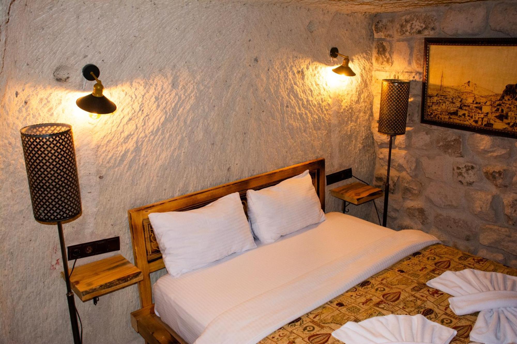Cappadocia Ennar Cave Swimming Pool Hot & Spa Nevşehir Exteriör bild