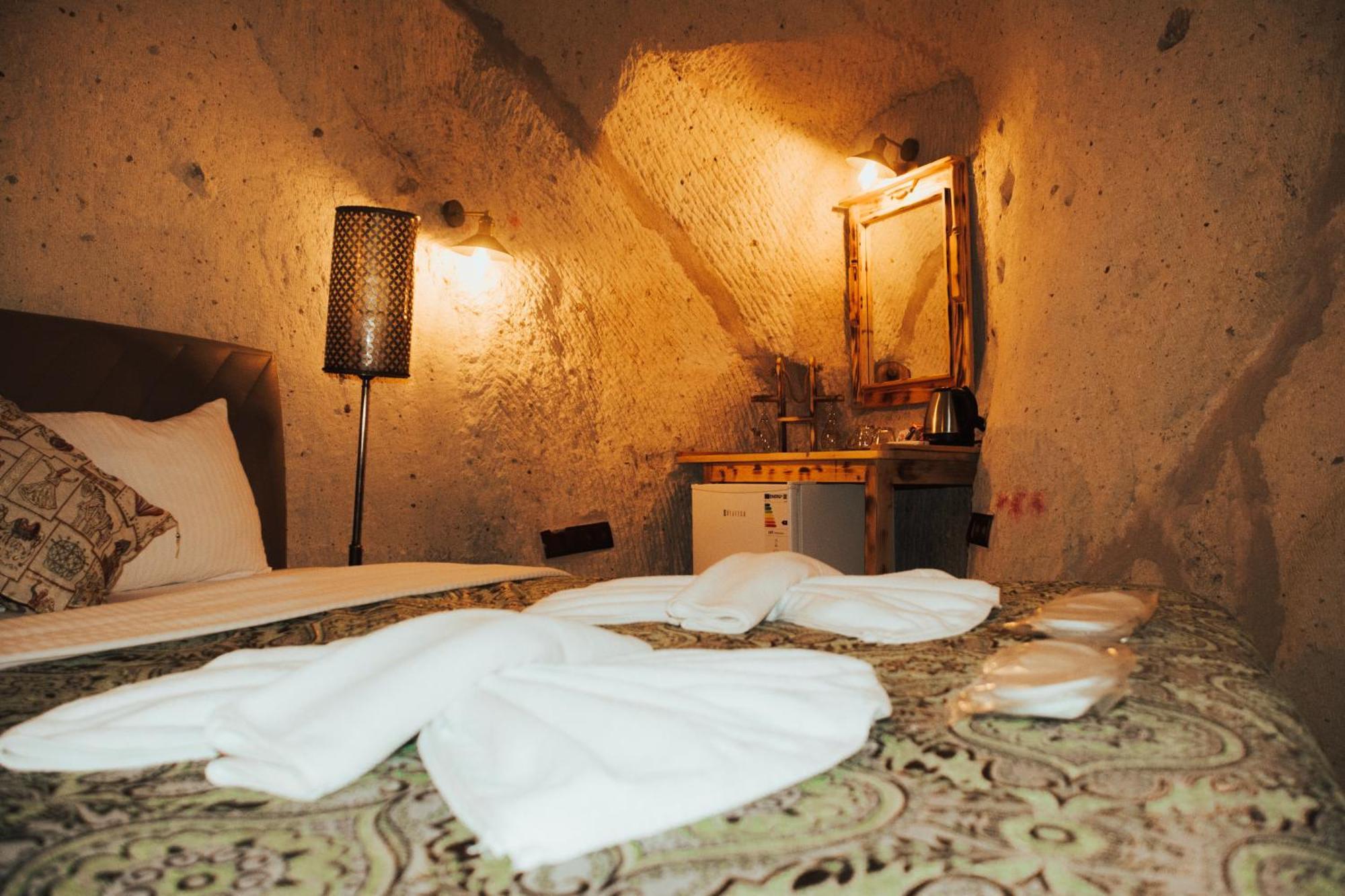 Cappadocia Ennar Cave Swimming Pool Hot & Spa Nevşehir Exteriör bild